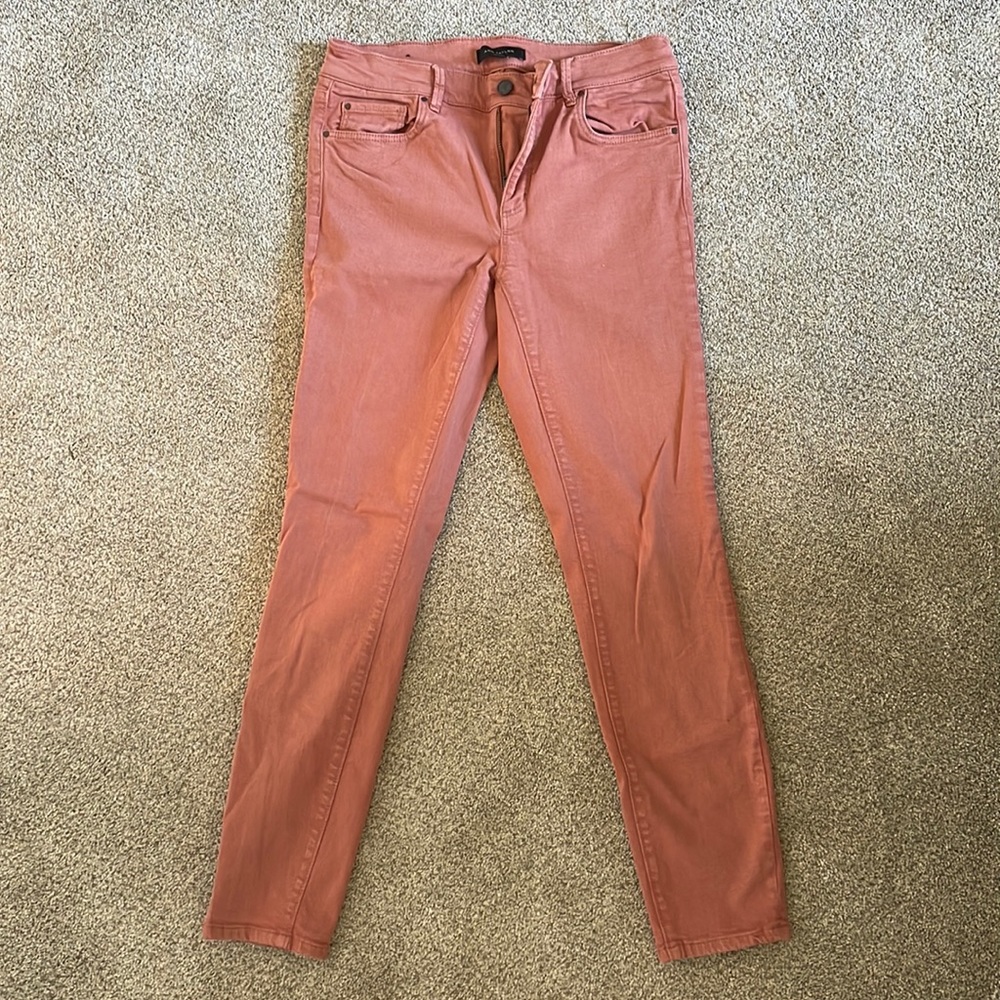 Ann Taylor size 2 pink jeans